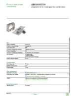 Datenblatt zu Schneider Electric GBK0600570A, EAN: 3606480397776 Datenblatt zu Schneider Electric GBK0600570A, EAN: 3606480397776