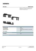 Datenblatt zu Siemens 3RA29132AA2, EAN: 4011209824683 Datenblatt zu Siemens 3RA29132AA2, EAN: 4011209824683