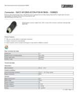 Datenblatt zu Phoenix Contact 1556825, EAN: 4046356183864