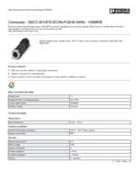 Datenblatt zu Phoenix Contact 1556838, EAN: 4046356183888