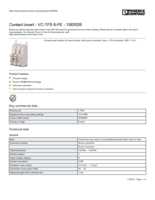 Datenblatt zu Phoenix Contact 1583526, EAN: 4046356153263