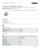 Datenblatt zu Phoenix Contact 1583555, EAN: 4046356156295