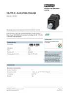 Datenblatt zu Phoenix Contact 1657834, EAN: 4046356131902