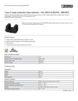 Datenblatt zu Phoenix Contact 2881803, EAN: 4046356091442