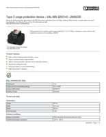 Datenblatt zu Phoenix Contact 2920230, EAN: 4046356157070