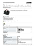 Datenblatt zu Phoenix Contact 2920243, EAN: 4046356157087