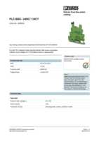 Datenblatt zu Phoenix Contact 2966058, EAN: 4017918130817