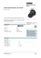 Datenblatt zu Phoenix Contact 1551422, EAN: 4046356153706