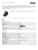 Datenblatt zu Phoenix Contact 1551451, EAN: 4046356153676