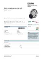 Datenblatt zu Phoenix Contact 1551516, EAN: 4046356153621