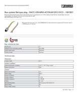 Datenblatt zu Phoenix Contact 1551901, EAN: 4046356161961