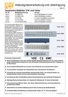 Datenblatt zu VideoComponents VC-CQ-4AS