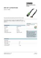 Datenblatt zu Phoenix Contact 1554869, EAN: 4046356176477 Datenblatt zu Phoenix Contact 1554869, EAN: 4046356176477