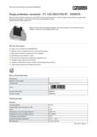 Datenblatt zu Phoenix Contact 2920078, EAN: 4046356154000