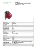 Datenblatt zu Schneider Electric XB4BVG4, EAN: 3389110891973