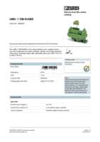 Datenblatt zu Phoenix Contact 2983002, EAN: 4046356149501