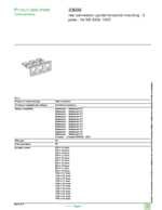 Datenblatt zu Schneider Electric 33606, EAN: 3303430336068 Datenblatt zu Schneider Electric 33606, EAN: 3303430336068