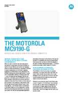 Datenblatt zu ZEBRA SG-MC9121112-01R