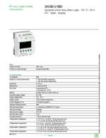 Datenblatt zu Schneider Electric SR2B121BD, EAN: 3389110547542