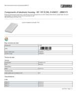 Datenblatt zu Phoenix Contact 2896173, EAN: 4046356096645