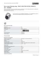 Datenblatt zu Phoenix Contact 1553006, EAN: 4046356162180