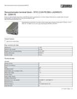 Datenblatt zu Phoenix Contact 3209170, EAN: 4046356143479