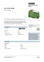 Datenblatt zu Phoenix Contact 2897253, EAN: 4046356148191