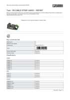 Datenblatt zu Phoenix Contact 1657407, EAN: 4046356100540