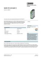 Datenblatt zu Phoenix Contact 2866734, EAN: 4046356155441