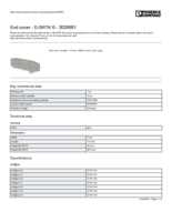 Datenblatt zu Phoenix Contact 3029981, EAN: 4046356168960