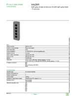 Datenblatt zu Schneider Electric XALD05, EAN: 3389110114843