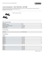 Datenblatt zu Phoenix Contact 2277598, EAN: 4046356304979