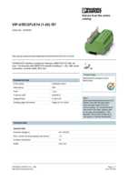 Datenblatt zu Phoenix Contact 2315230, EAN: 4046356313070