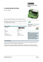 Datenblatt zu Phoenix Contact 2703994, EAN: 4046356041164