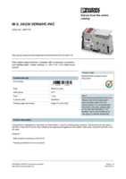Datenblatt zu Phoenix Contact 2897716, EAN: 4046356133081