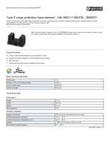 Datenblatt zu Phoenix Contact 2920531, EAN: 4046356298995