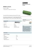 Datenblatt zu Phoenix Contact 1765852, EAN: 4017918031886