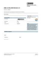 Datenblatt zu Phoenix Contact 2944795, EAN: 4017918081713