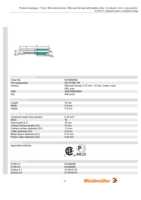 Datenblatt zu Weidmüller 9019060000, EAN: 4008190049560