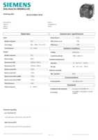 Datenblatt zu Siemens 6SL32105BE230CV0, EAN: 6940408102668 Datenblatt zu Siemens 6SL32105BE230CV0, EAN: 6940408102668