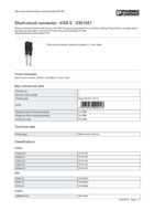 Datenblatt zu Phoenix Contact 0301547, EAN: 4017918000257