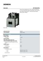 Datenblatt zu Siemens 3RT10562AP36, EAN: 4011209582262