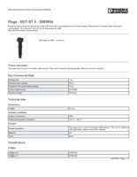 Datenblatt zu Phoenix Contact 3063934, EAN: 4046356301398