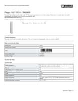 Datenblatt zu Phoenix Contact 3063950, EAN: 4046356301411
