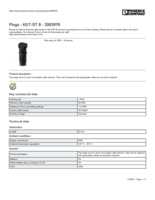 Datenblatt zu Phoenix Contact 3063976, EAN: 4046356301435