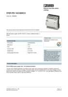 Datenblatt zu Phoenix Contact 2868680, EAN: 4046356309585
