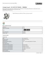 Datenblatt zu Phoenix Contact 1586264, EAN: 4046356410212