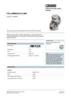 Datenblatt zu Phoenix Contact 2838490, EAN: 4046356285629