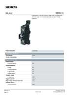 Datenblatt zu Siemens 3SB34201A, EAN: 4011209170094