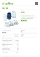 Datenblatt zu Spelsberg 97051801, EAN: 4013902180103 Datenblatt zu Spelsberg 97051801, EAN: 4013902180103